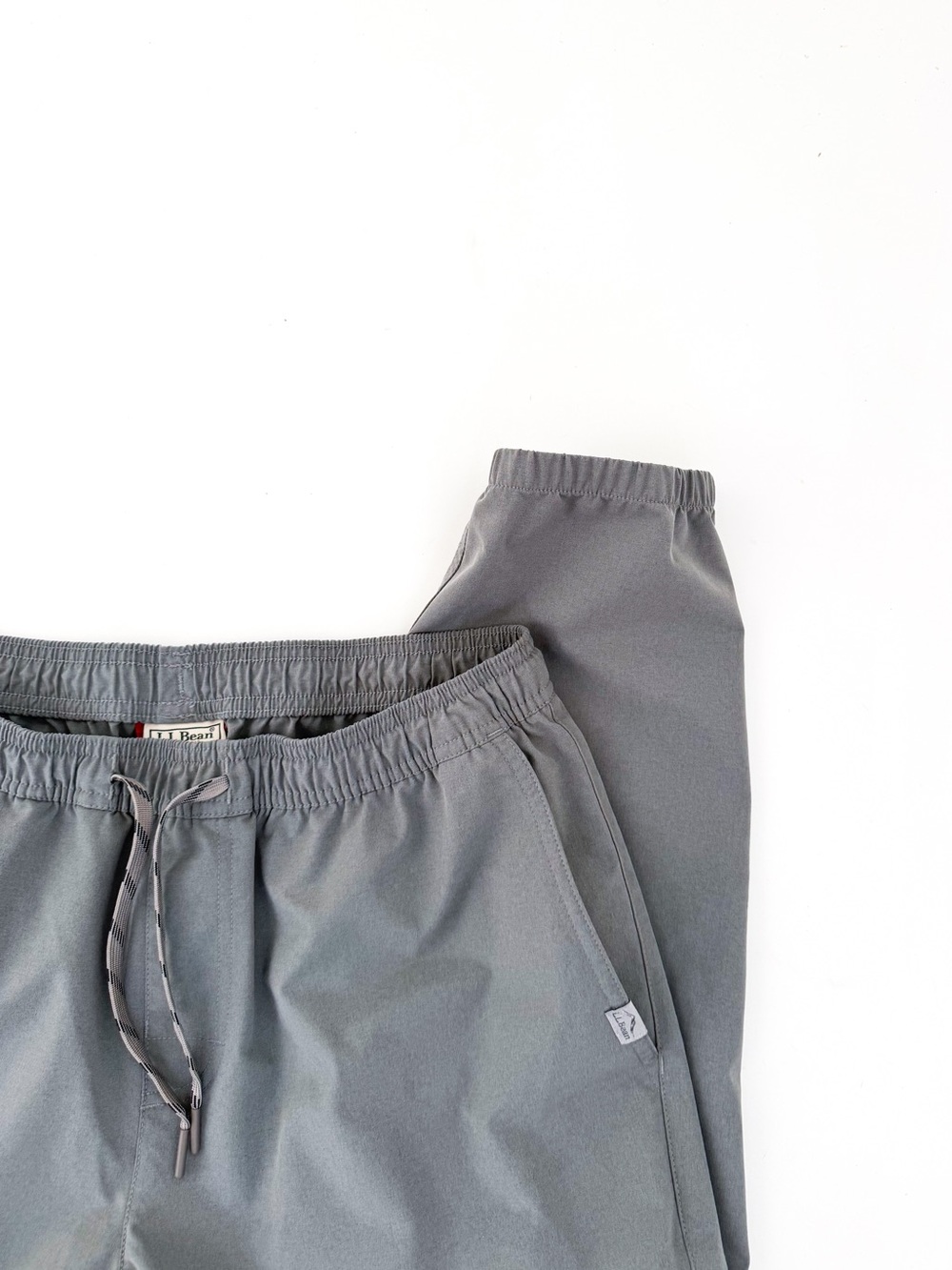 NEW Eddie Bauer Men's Gray Athletic Jogger Pants Casual Drawstring M - Picture 2 of 12